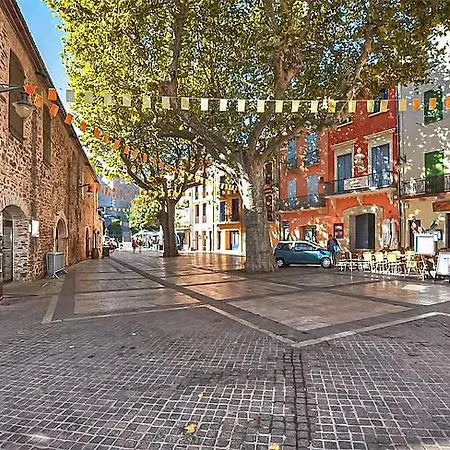 Διαμέρισμα Pour 7 Avec Vue Sur La Port Vendres